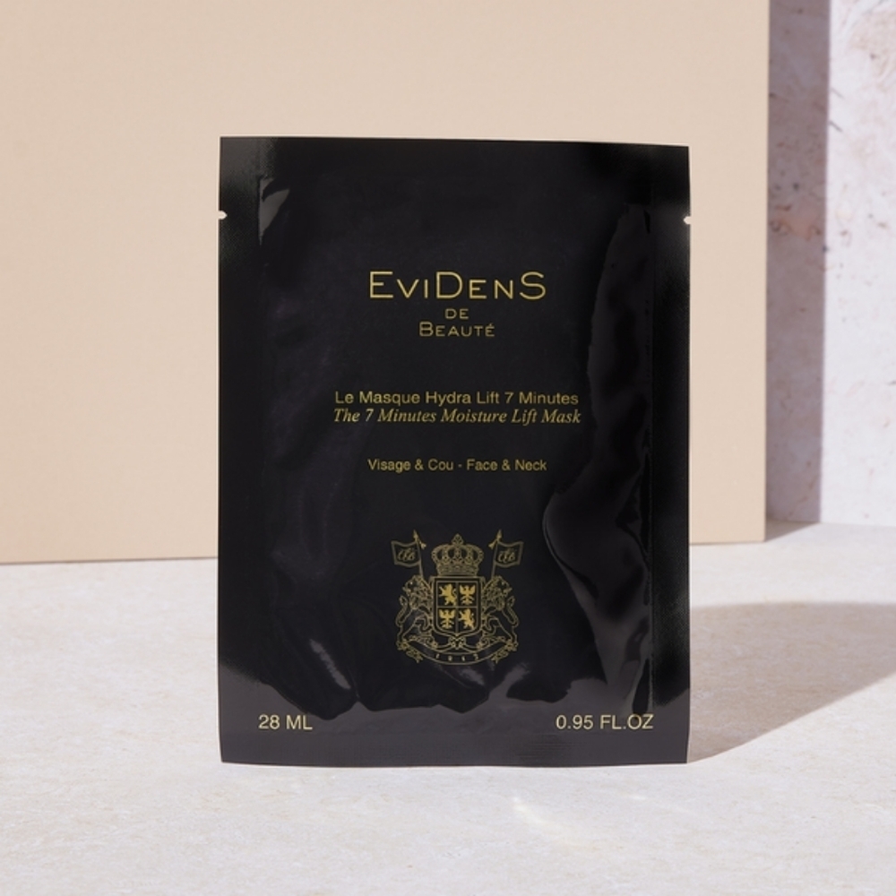 EviDenS de Beaute THE 7 MINUTES MOISTURE LIFT Mask, New